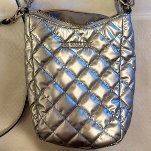 MZ Wallace Crosby Go in silver